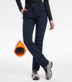 Pantalones de Senderismo para Esquí de Nieve para Mujer - SnowVenture W003