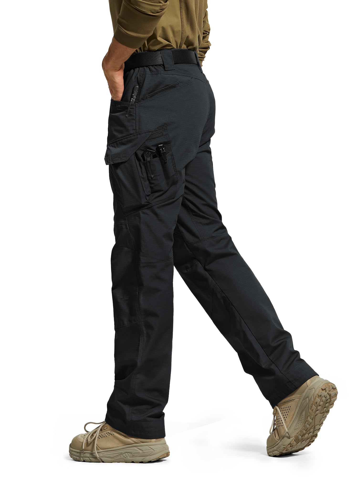 Pantaloni tactici cargo pentru bărbați - HikerFlex M052