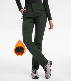 Pantalones de Senderismo para Esquí de Nieve para Mujer - SnowVenture W003