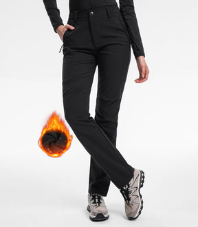 Pantalones de Senderismo para Esquí de Nieve para Mujer - SnowVenture W003