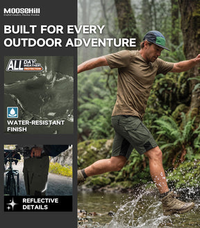 Men's Cargo Hiking Shorts - TrailPioneer M066