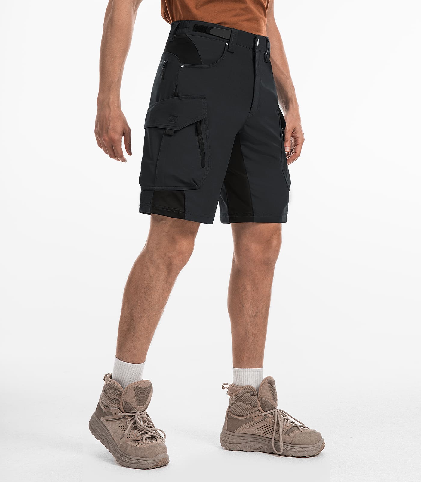 Men's Cargo Hiking Shorts - TrailPioneer M066