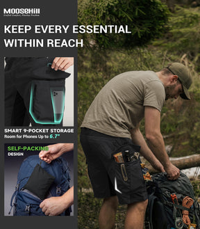 Men's Cargo Hiking Shorts - TrailPioneer M066