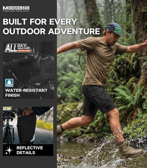 Men's Cargo Hiking Shorts - TrailPioneer M066
