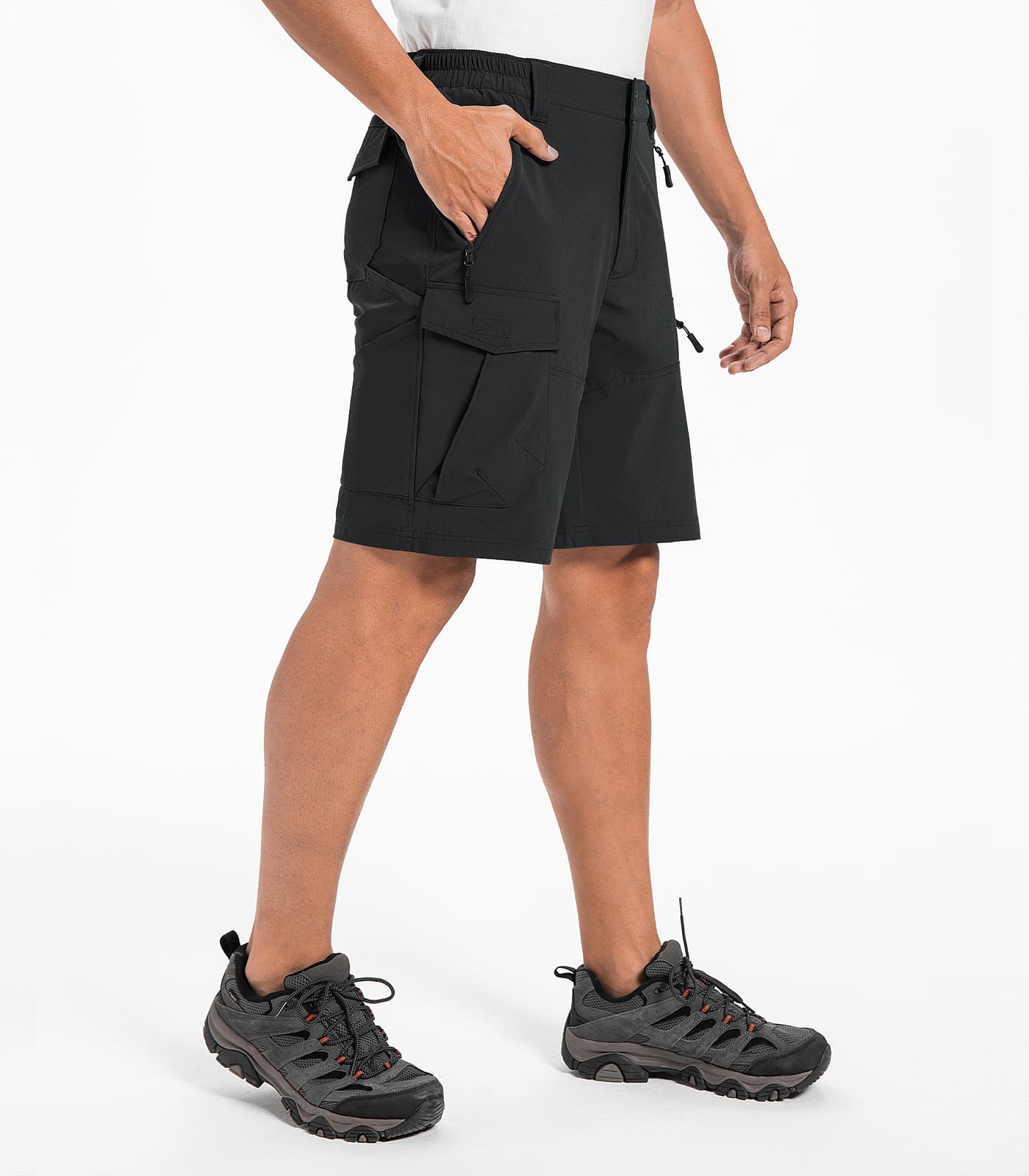 Men's Cargo Hiking Shorts - TrailPioneer M062