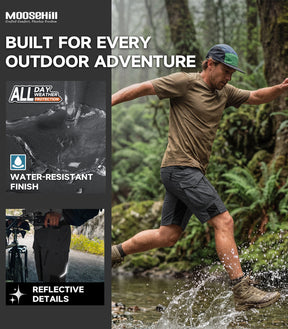 Men's Cargo Hiking Shorts - TrailPioneer M066