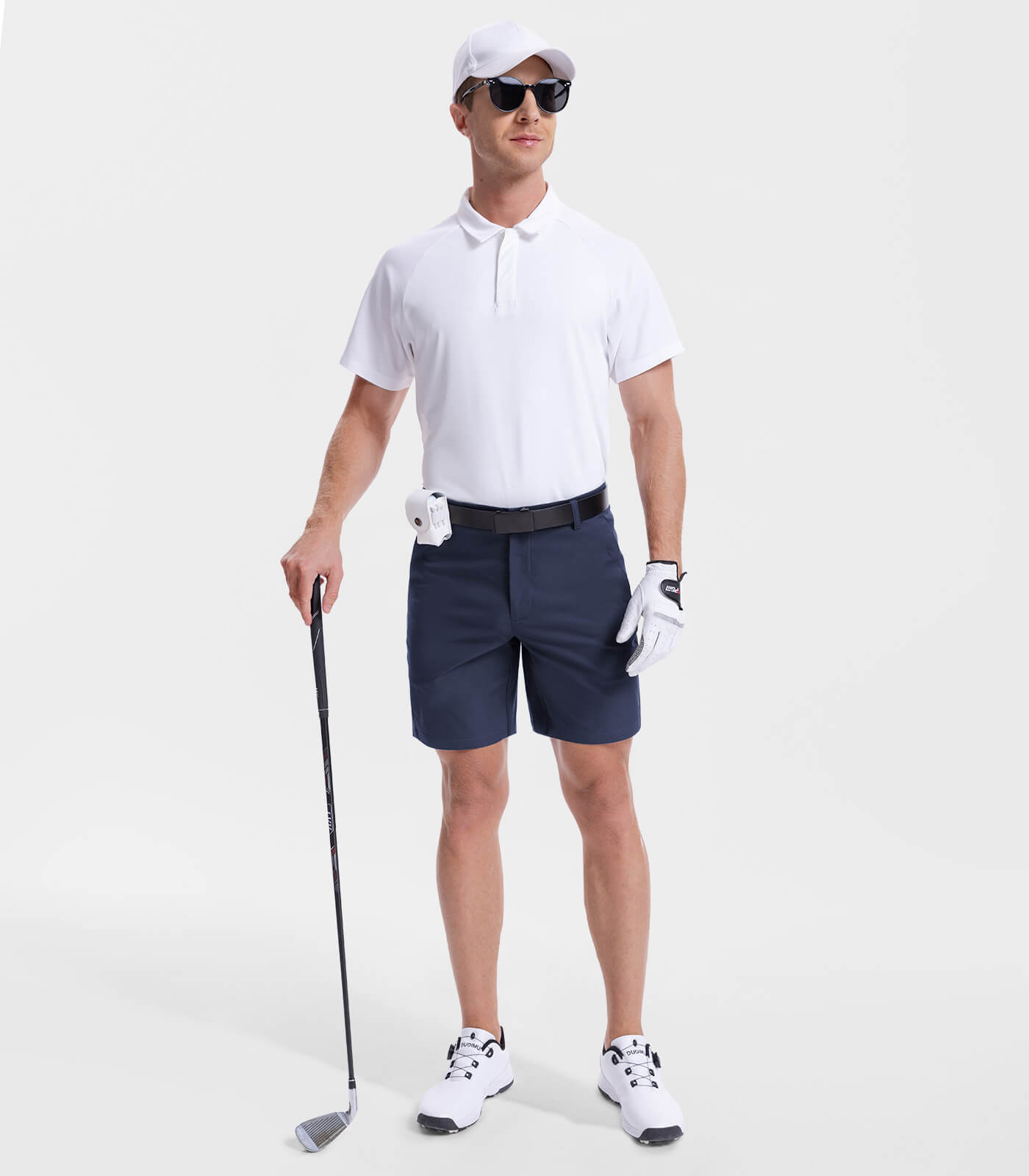 Shorts décontractés pour golf pour hommes 7" 10" à séchage rapide - SwingLuxe M032