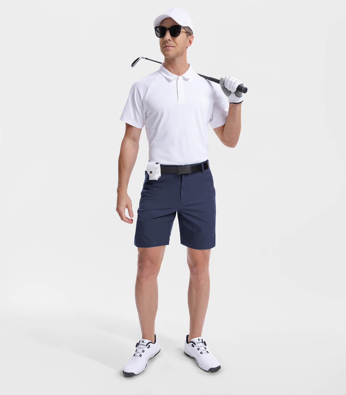 Shorts décontractés pour golf pour hommes 7" 10" à séchage rapide - SwingLuxe M032