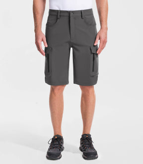 Herren Wander-Cargoshorts mit 7 Taschen, schnelltrocknend, lässig - TrailPioneer M025