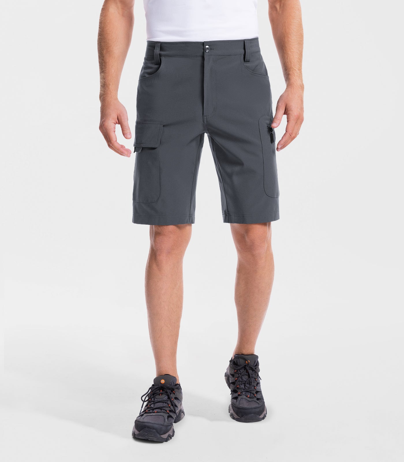 Herren Cargo Wander-Shorts Leicht Wasserabweisend - TrailPioneer M026