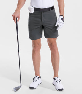 Shorts décontractés pour golf pour hommes 7" 10" à séchage rapide - SwingLuxe M032
