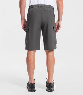 Herren Wander-Cargoshorts mit 7 Taschen, schnelltrocknend, lässig - TrailPioneer M025
