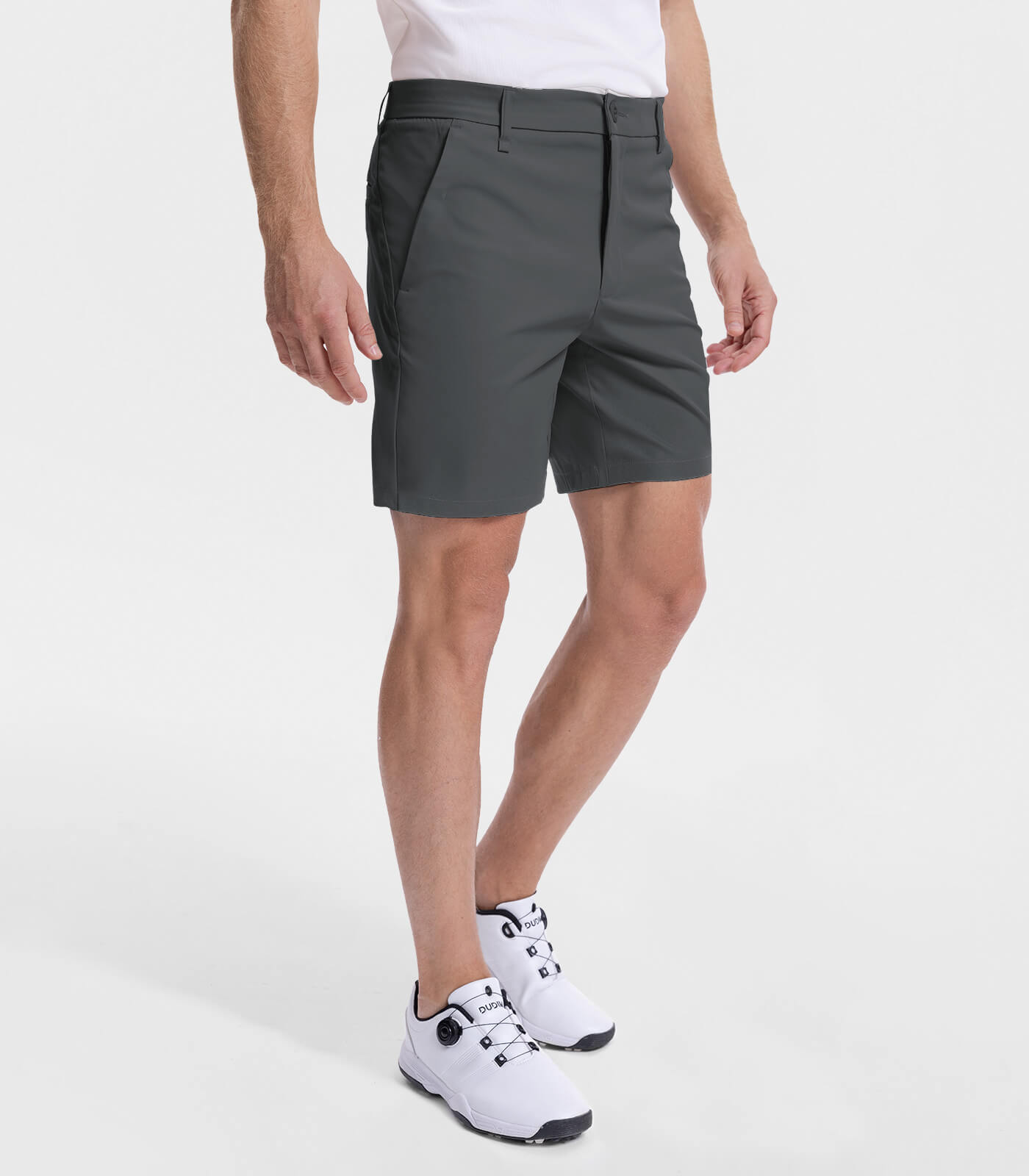 Shorts décontractés pour golf pour hommes 7" 10" à séchage rapide - SwingLuxe M032