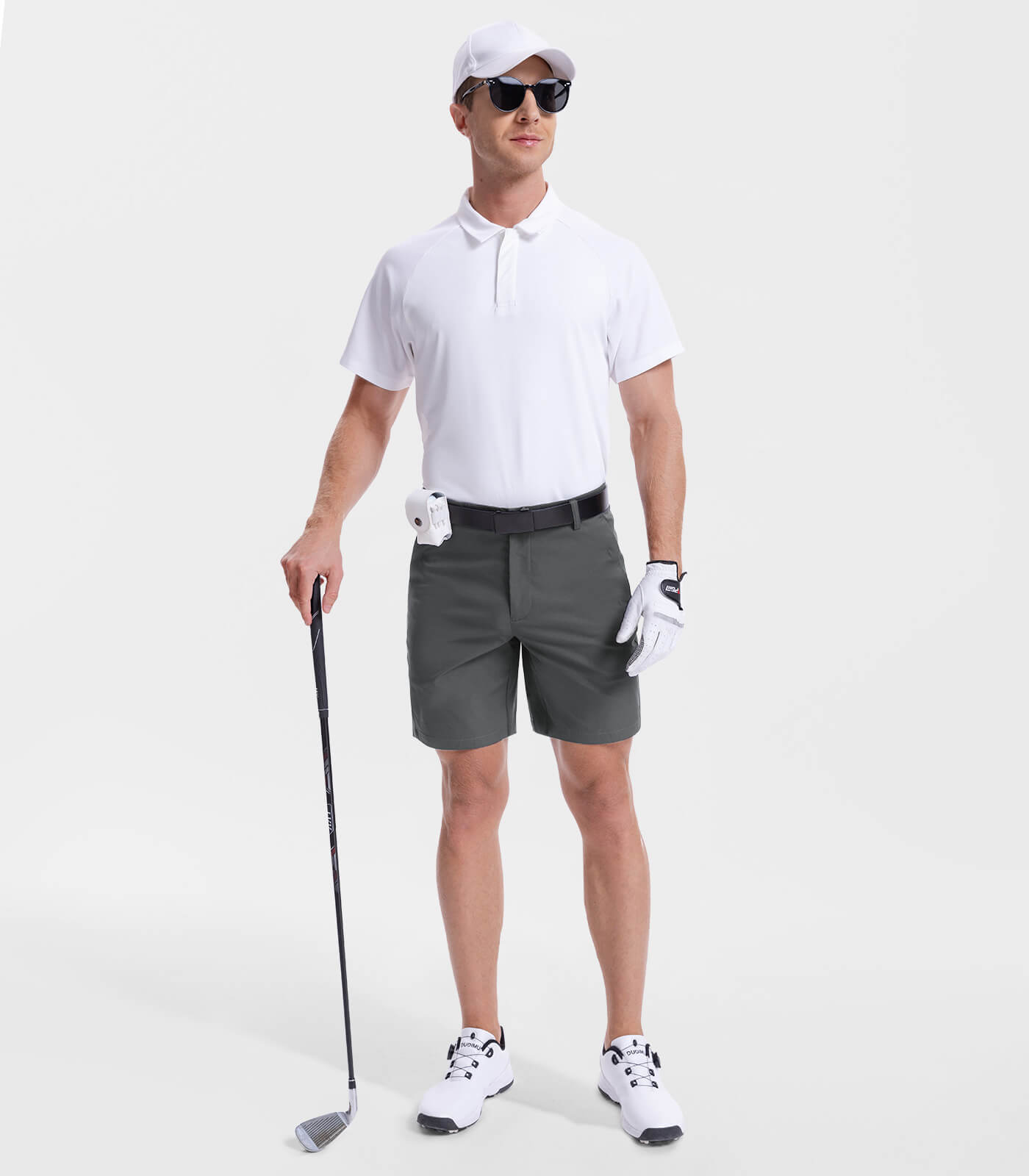 Shorts décontractés pour golf pour hommes 7" 10" à séchage rapide - SwingLuxe M032