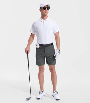 Shorts décontractés pour golf pour hommes 7" 10" à séchage rapide - SwingLuxe M032