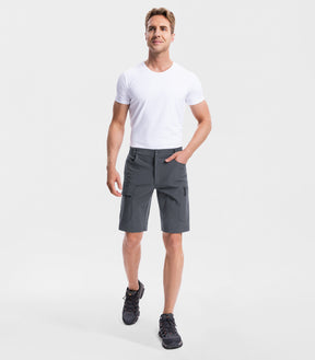 Herren Cargo Wander-Shorts Leicht Wasserabweisend - TrailPioneer M026