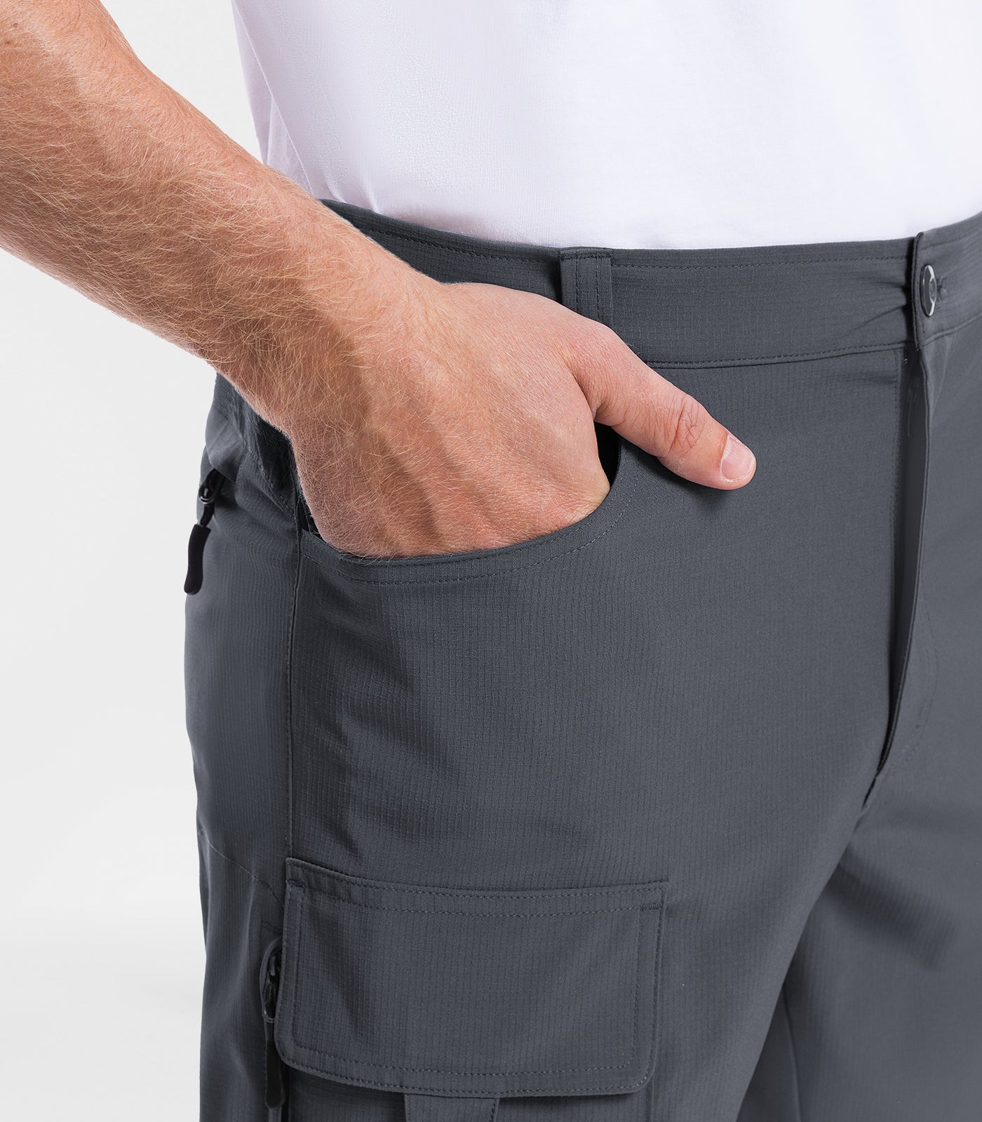 Herren Cargo Wander-Shorts Leicht Wasserabweisend - TrailPioneer M026