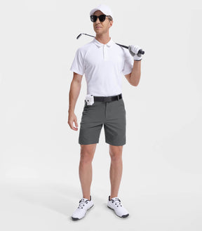 Shorts décontractés pour golf pour hommes 7" 10" à séchage rapide - SwingLuxe M032