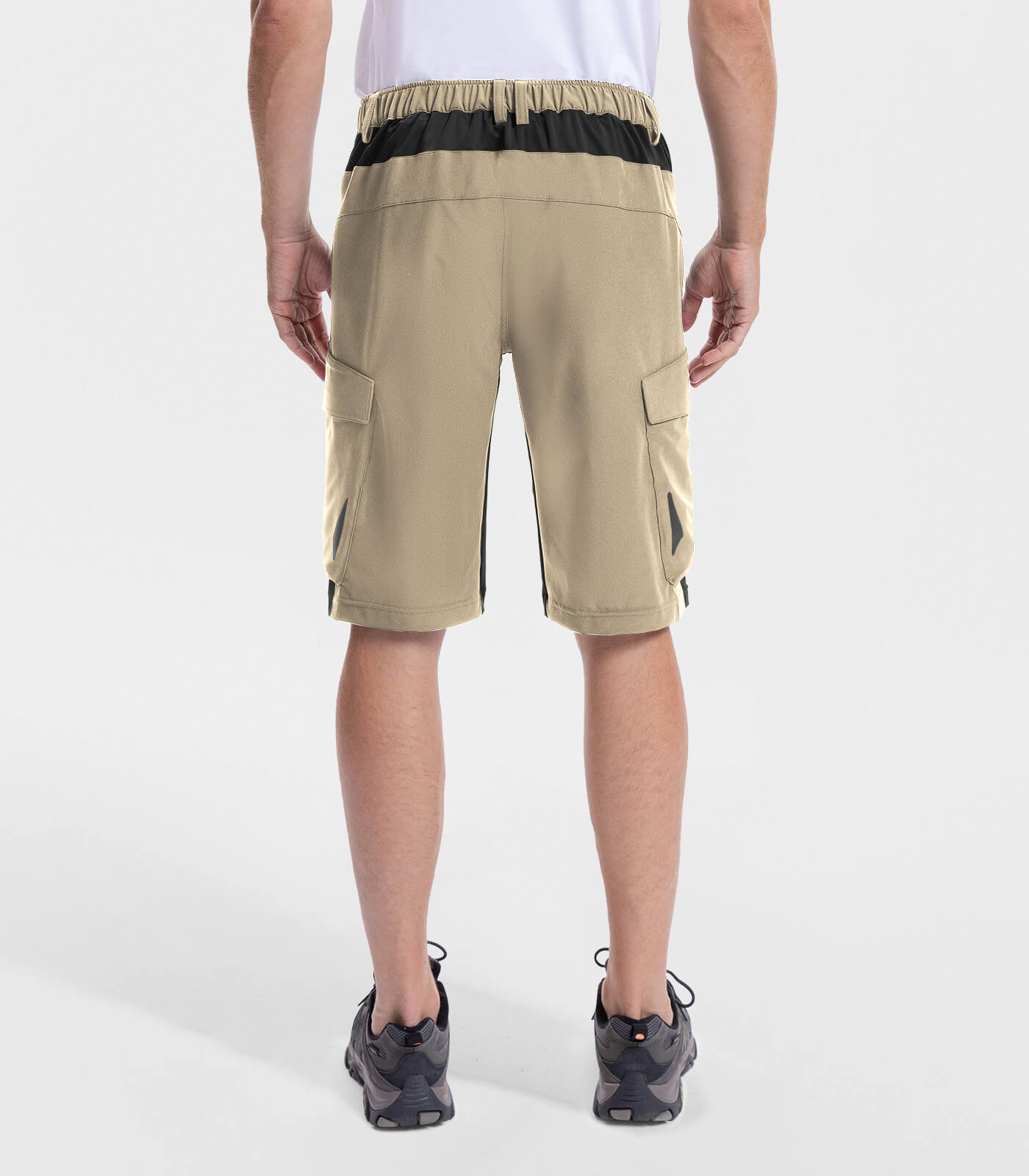Pantalones cortos holgados para bicicleta de montaña para hombre, de secado rápido y ligero - CycleAir M006