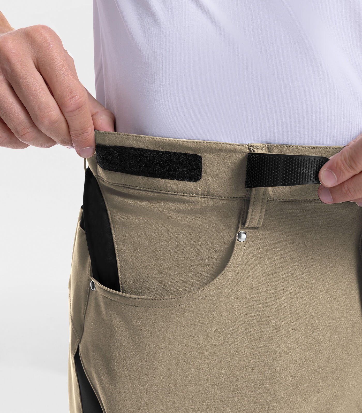 Pantalones cortos holgados para bicicleta de montaña para hombre, de secado rápido y ligero - CycleAir M006