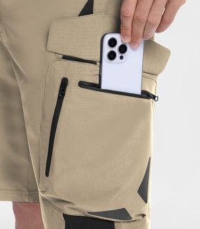 Pantalones cortos holgados para bicicleta de montaña para hombre, de secado rápido y ligero - CycleAir M006