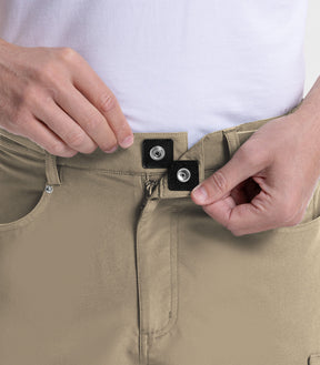 Pantalones cortos holgados para bicicleta de montaña para hombre, de secado rápido y ligero - CycleAir M006