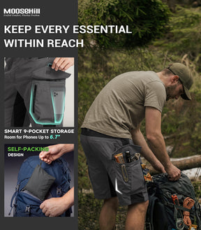 Men's Cargo Hiking Shorts - TrailPioneer M066