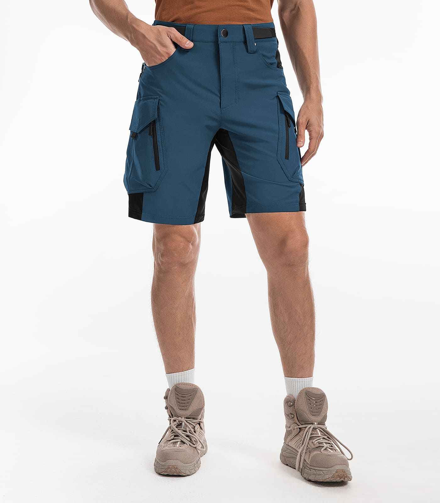 Men's Cargo Hiking Shorts - TrailPioneer M066