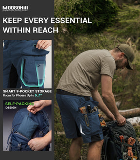 Men's Cargo Hiking Shorts - TrailPioneer M066