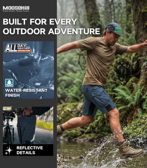 Men's Cargo Hiking Shorts - TrailPioneer M066