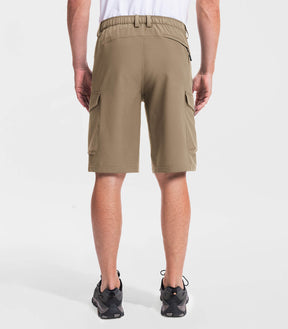 Herren Wander-Cargoshorts mit 7 Taschen, schnelltrocknend, lässig - TrailPioneer M025