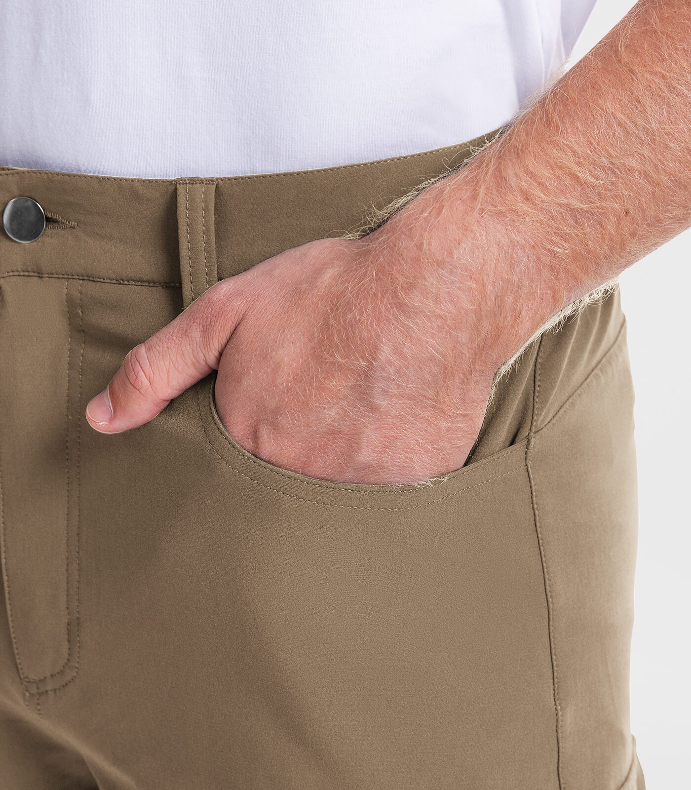 Herren Wander-Cargoshorts mit 7 Taschen, schnelltrocknend, lässig - TrailPioneer M025
