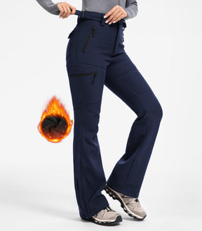 Damen Schneeski-Fleece-gefütterte Hose - SnowVenture W050