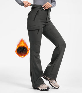 Damen Schneeski-Fleece-gefütterte Hose - SnowVenture W050