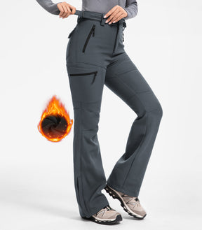 Damen Schneeski-Fleece-gefütterte Hose - SnowVenture W050