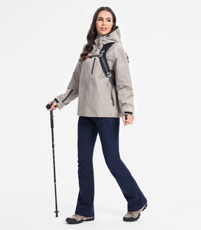 Pantaloni pentru femei de schi pe zăpadă căptușiți cu fleece - SnowVenture W051