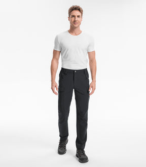 Pantalones Cargo de Senderismo para Hombre Resistente al Agua de Secado Rápido - HikerFlex M033