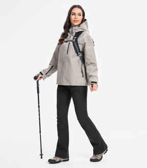 Pantaloni pentru femei de schi pe zăpadă căptușiți cu fleece - SnowVenture W051