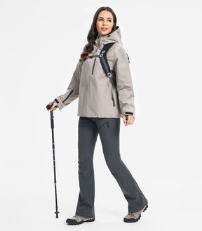 Pantaloni pentru femei de schi pe zăpadă căptușiți cu fleece - SnowVenture W051