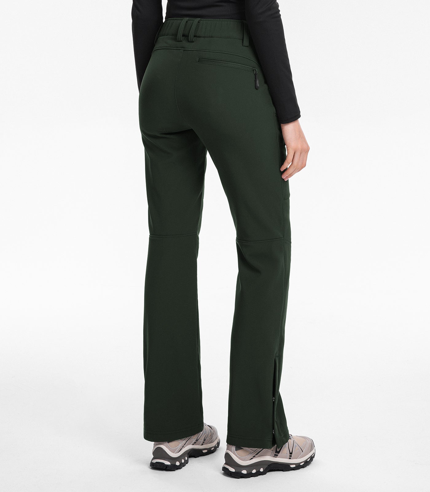 Pantaloni da sci da donna foderati in pile impermeabili - SnowVenture W039
