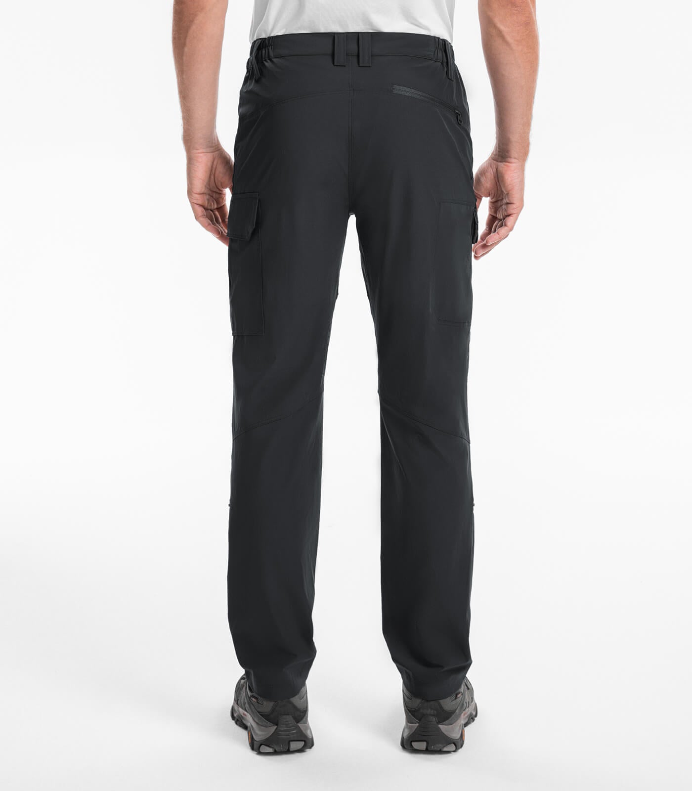 Pantalones Cargo de Senderismo para Hombre Resistente al Agua de Secado Rápido - HikerFlex M033