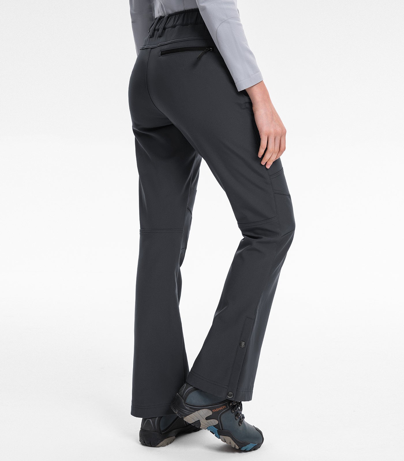 Damen Schneeski Flare Wanderhose - SnowVenture W021