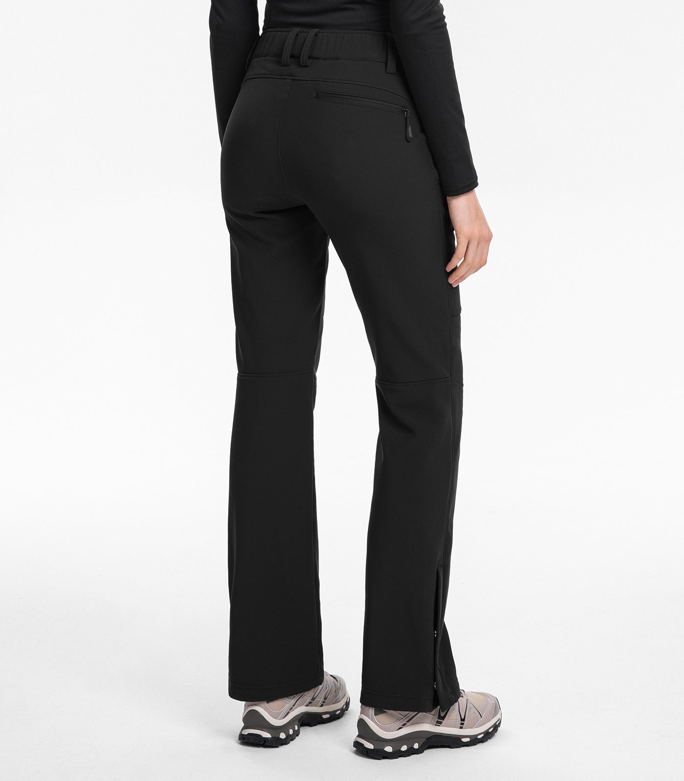 Pantaloni da sci da donna foderati in pile impermeabili - SnowVenture W039