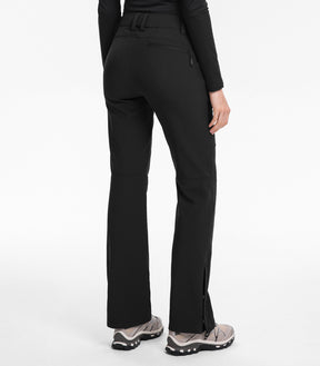 Pantaloni da sci da donna foderati in pile impermeabili - SnowVenture W039