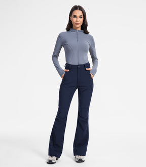 Pantaloni pentru femei de schi pe zăpadă căptușiți cu fleece - SnowVenture W051