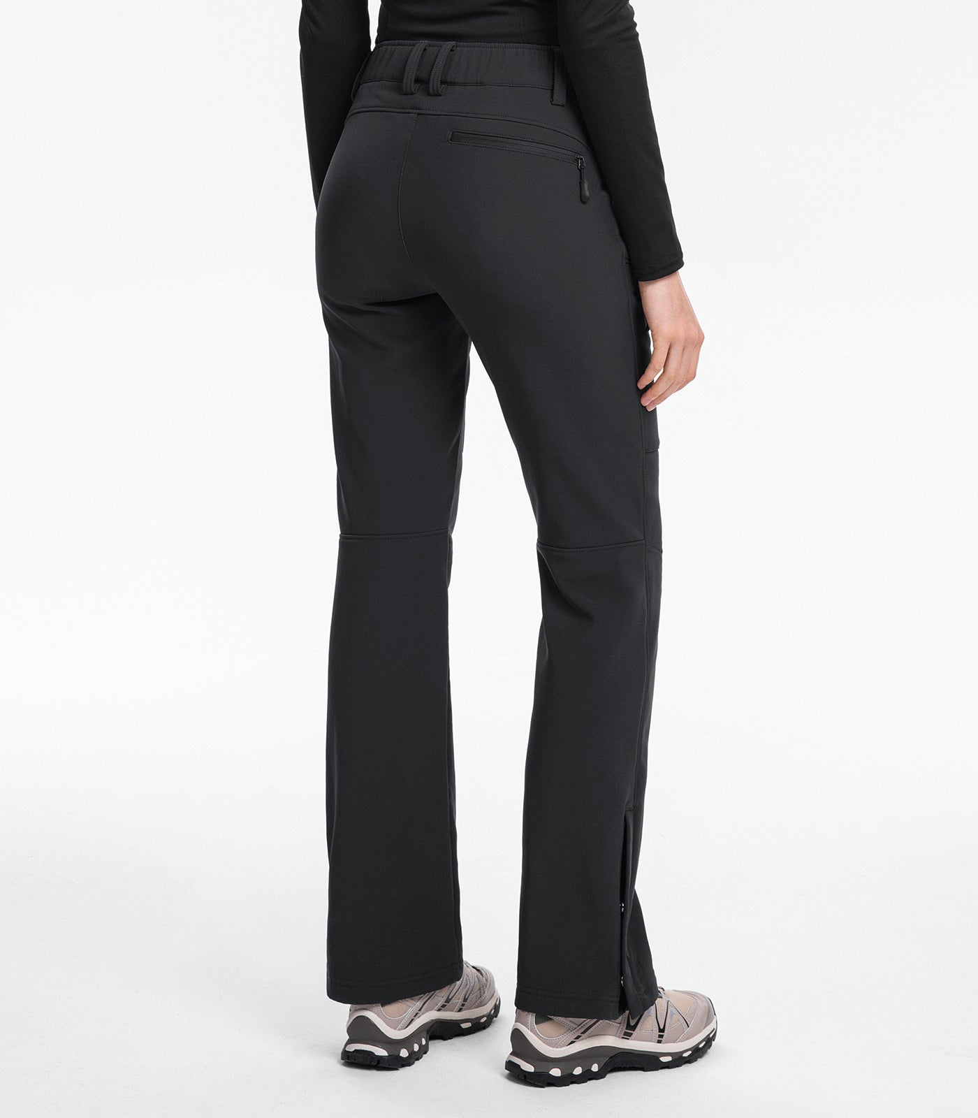 Pantaloni da sci da donna foderati in pile impermeabili - SnowVenture W039