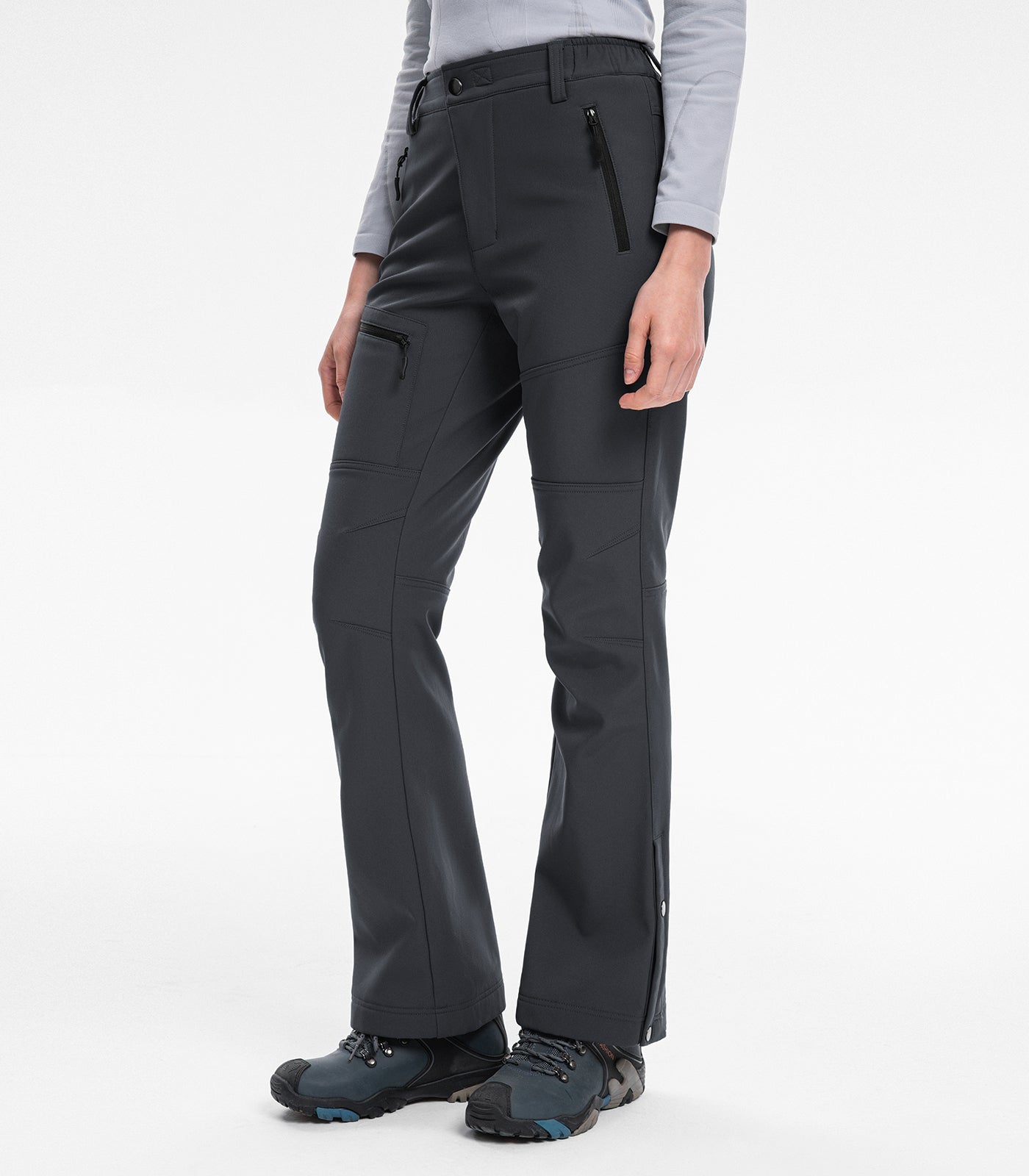 Damen Schneeski Flare Wanderhose - SnowVenture W021