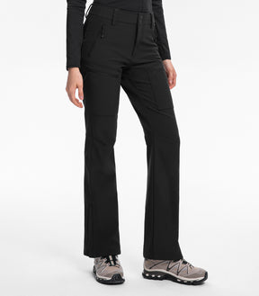 Pantaloni da sci da donna foderati in pile impermeabili - SnowVenture W039