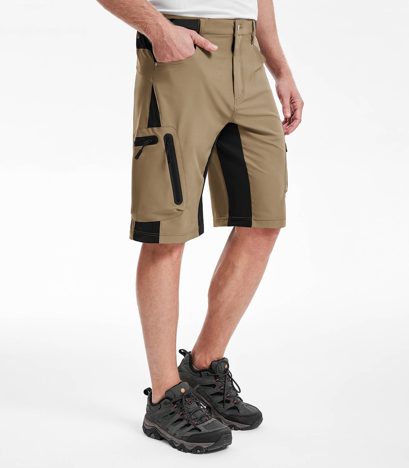 Herren Gepolsterte Mountainbike-Shorts - CycleAir M001