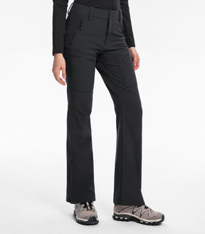 Pantaloni da sci da donna foderati in pile impermeabili - SnowVenture W039
